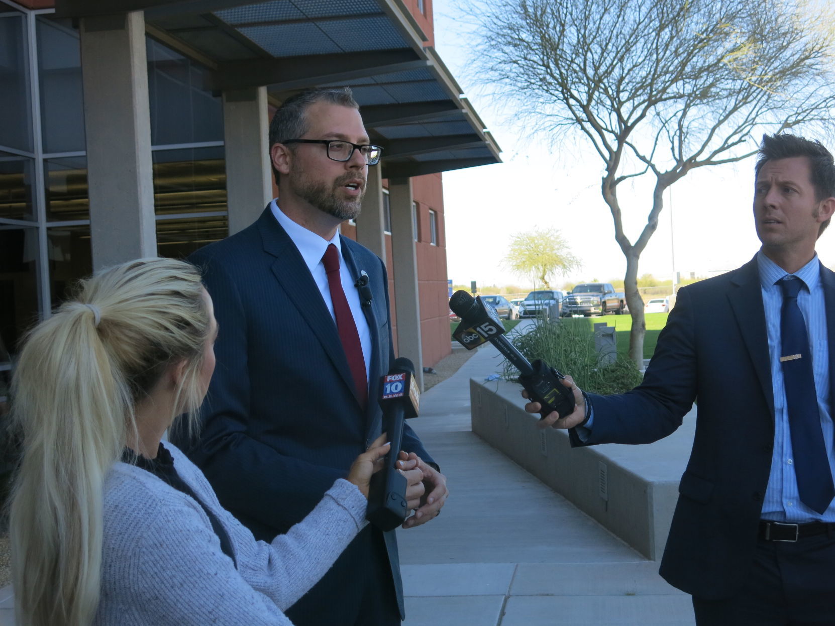 Volkmer With Media
